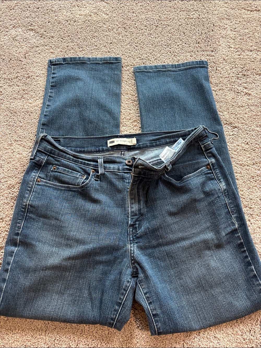 Classic women’s Blue Denim Jeans